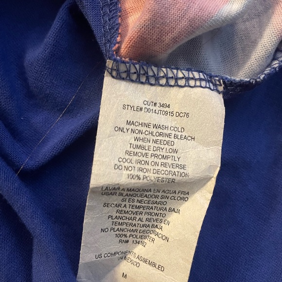 Hot Top Disney racerback tank top - Picture 3 of 3